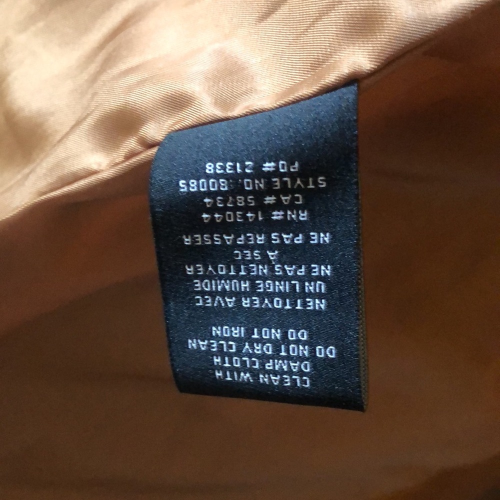 NWT 7 FOR ALL MANKIND FAUX LEATHER JACKET - Picture 8 of 11